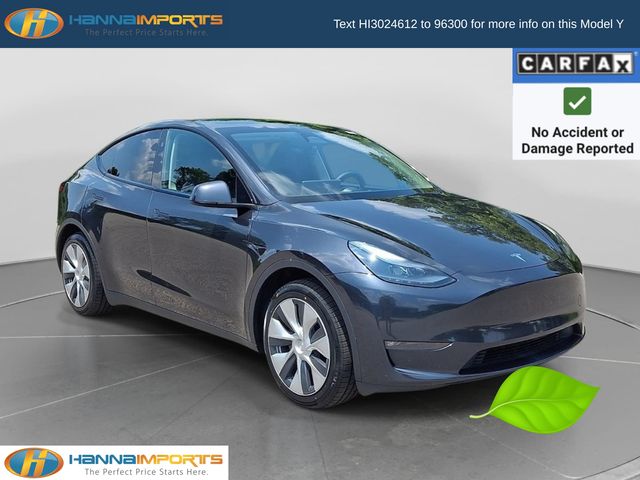 Gray 2024 Tesla Model Y SUV / Crossover All-Wheel Drive 1-Speed Automatic