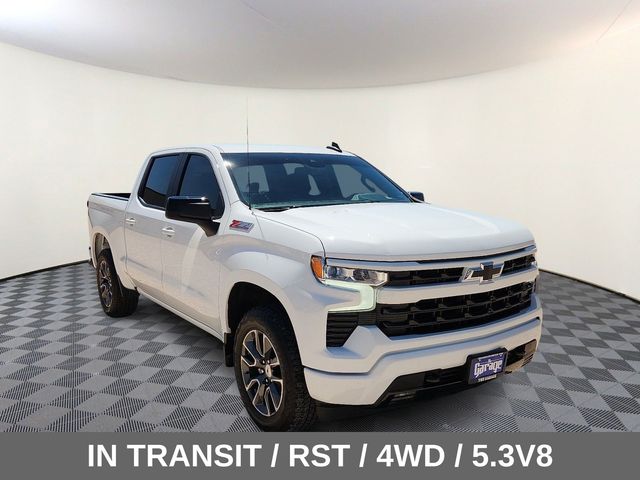 2024 Chevrolet Silverado 1500 RST Crew Cab 4WD