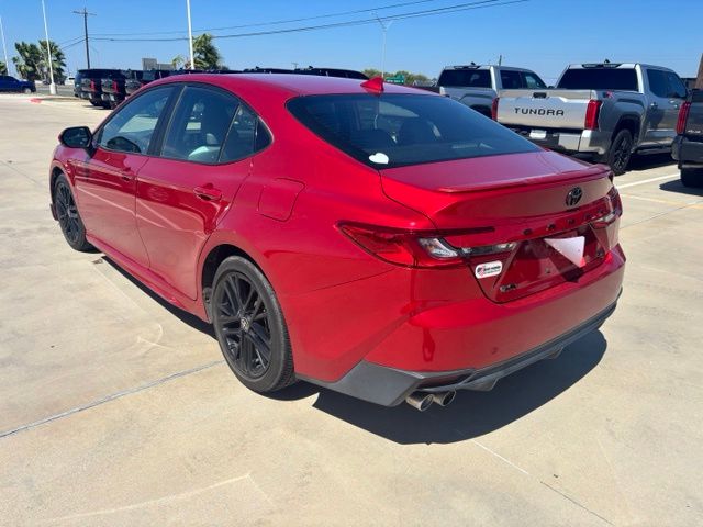 Used 2025 Red Toyota SE image 4