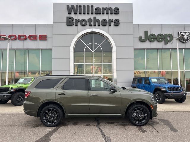 2026 Dodge Durango GT Plus - Green Machine exterior view 4