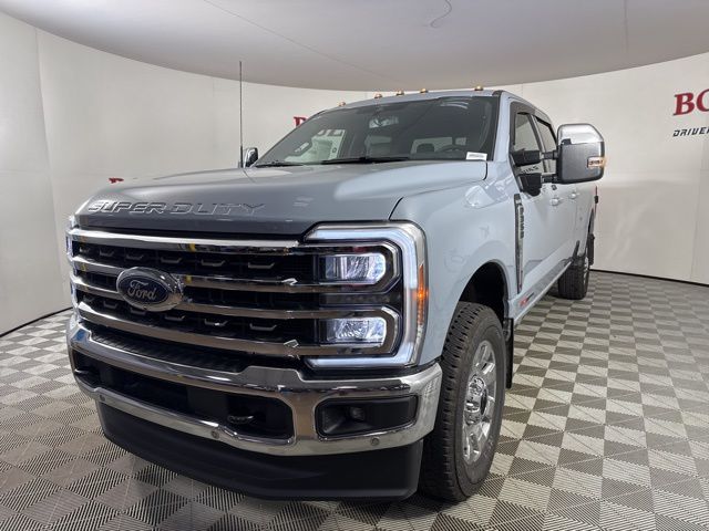 2025 Glacier Gray Metallic TriCoat Ford Super Duty F-350 SRW King Ranch 4X4 Truck