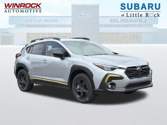 Silver Metallic 2026 Subaru Crosstrek SUV / Crossover All-Wheel Drive Continuously Variable Transmission
