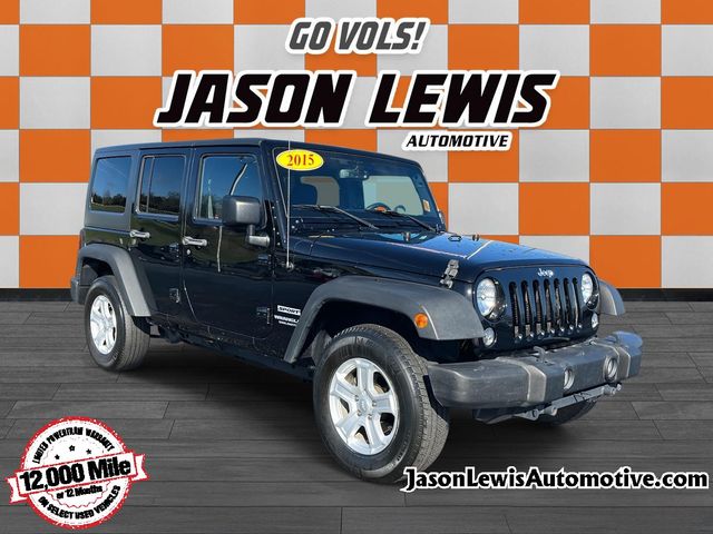 2015 Jeep Wrangler Unlimited Sport 4WD