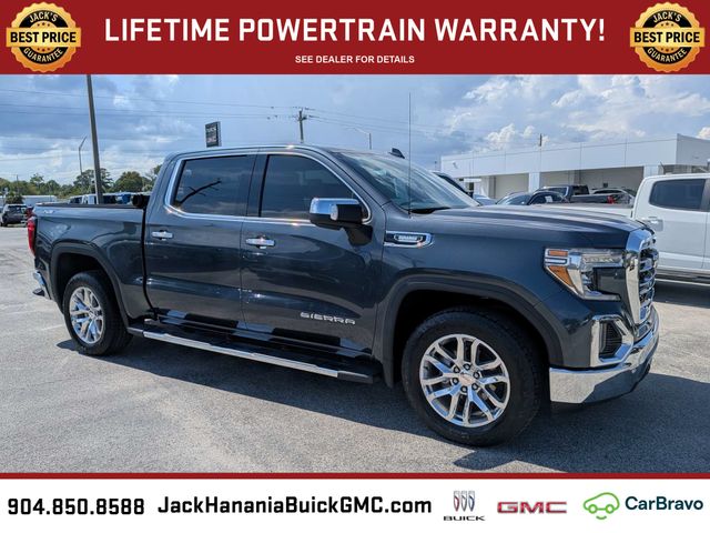 Gray (Dark Sky Metallic) 2020 GMC Sierra 1500 Pickup Truck Four-Wheel Drive Automatic