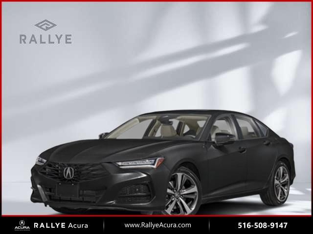 new 2025 Acura TLX car, priced at $47,195