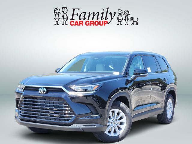 Black 2026 Toyota Grand Highlander SUV / Crossover Front-Wheel Drive 8-Speed Automatic