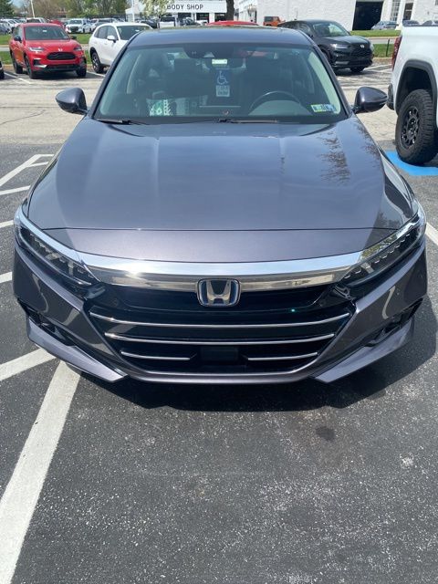 used 2021 Honda Accord Hybrid car, priced at $19,495