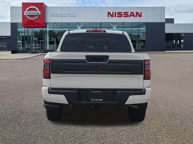 New 2026 Nissan Frontier Truck