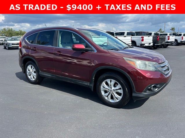 Basque Red Pearl II 2013 Honda CR-V SUV / Crossover Front-Wheel Drive 5-Speed Automatic