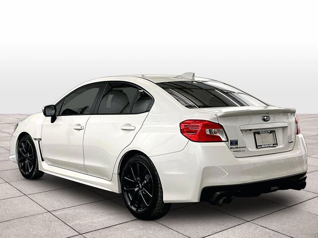 2018 Subaru WRX Limited White at Subaru and VW of Moon Township