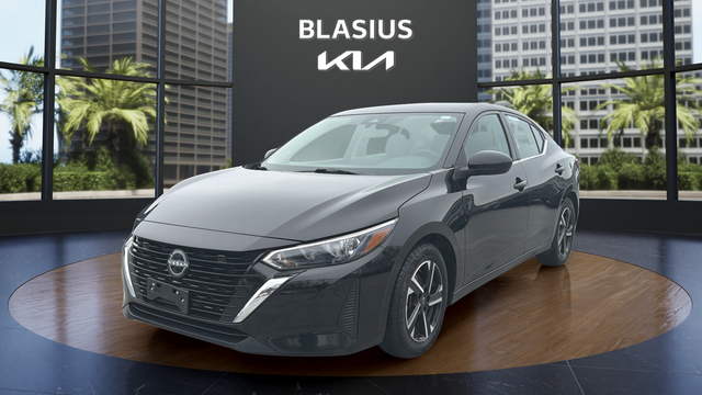 2024 Nissan Sentra SV FWD