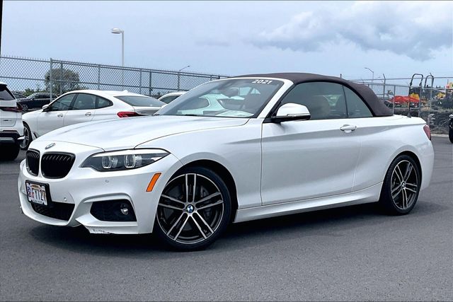 2021 BMW 2 Series 230i Convertible RWD