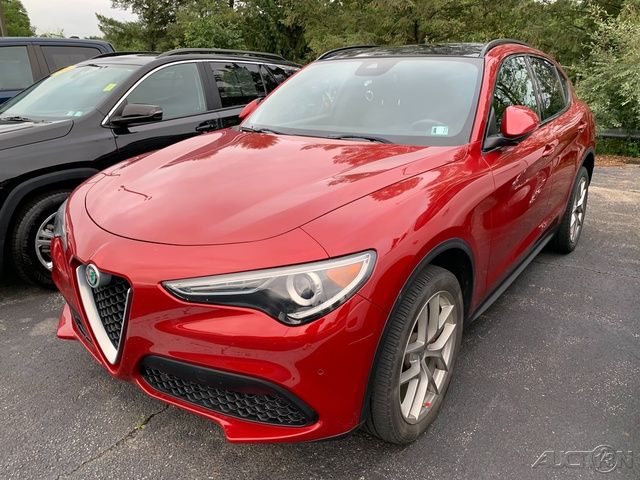 2018 Alfa Romeo Stelvio Ti Sport AWD