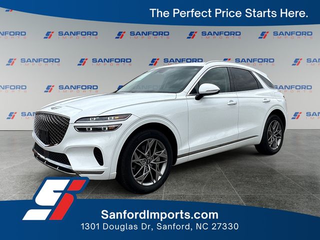 Alta White 2024 Genesis GV70 2.5T AWD SUV / Crossover All-Wheel Drive 8-Speed Automatic