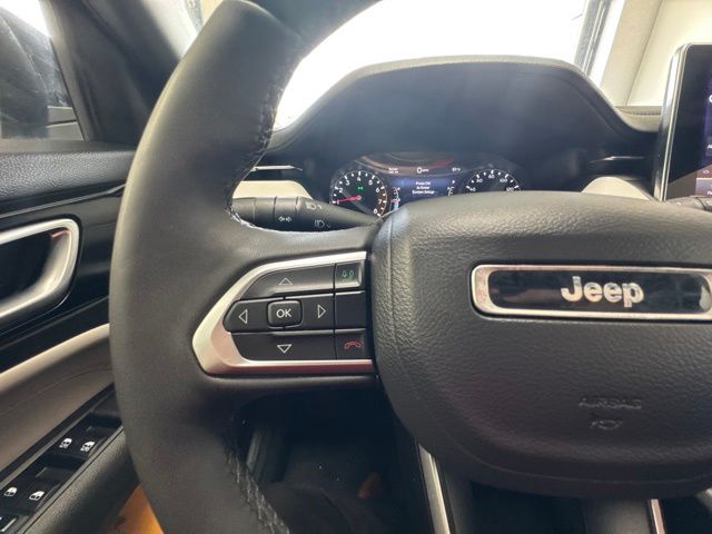 2025 Jeep Compass Limited Black at Baytown Hyundai