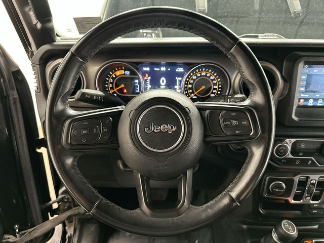 2020 Jeep Wrangler Unlimited Sport S Black at Klick Lewis Buick Chevrolet