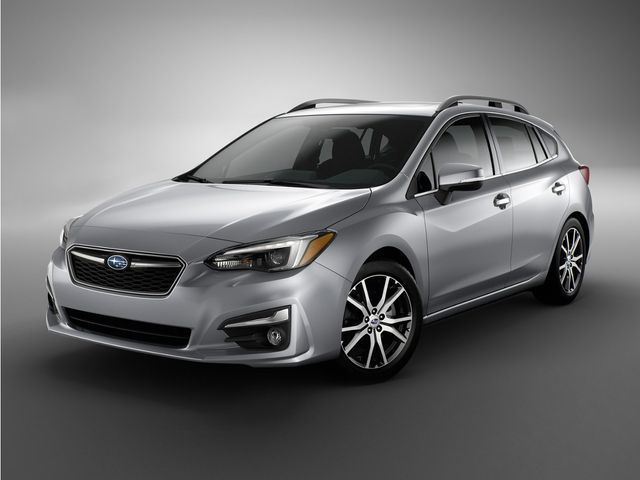 Ice Silver Metallic 2019 Subaru Impreza 2.0i Hatchback AWD Hatchback All-Wheel Drive Continuously Variable Transmission