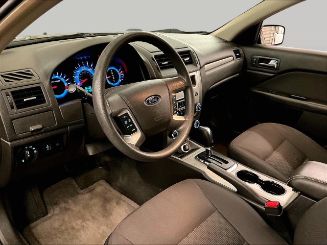 2012 Ford Fusion SE Red at Luther Ford