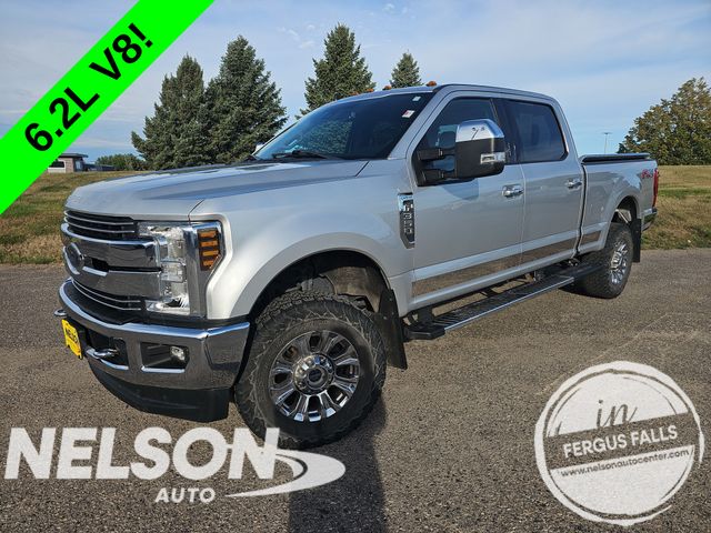 Ingot Silver 2019 Ford F-350 Super Duty Pickup Truck Four-Wheel Drive 6-Speed Automatic