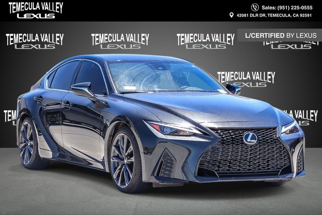  2024 Lexus IS 300 F Sport Design RWD   