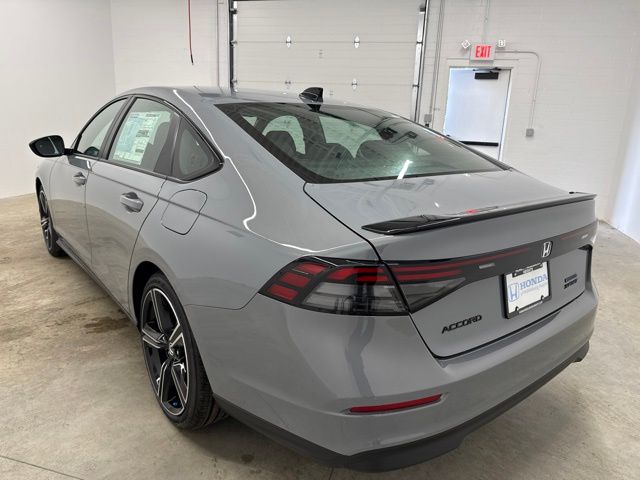 New 2026 Gray Honda Sport image 7