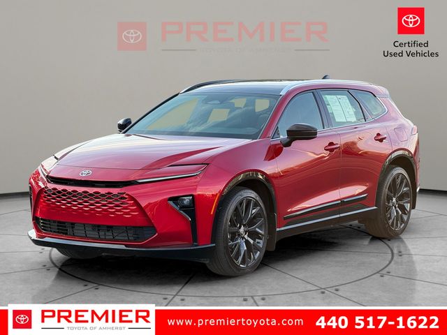 Red 2025 Toyota Crown Signia Limited AWD SUV / Crossover All-Wheel Drive Continuously Variable Transmission