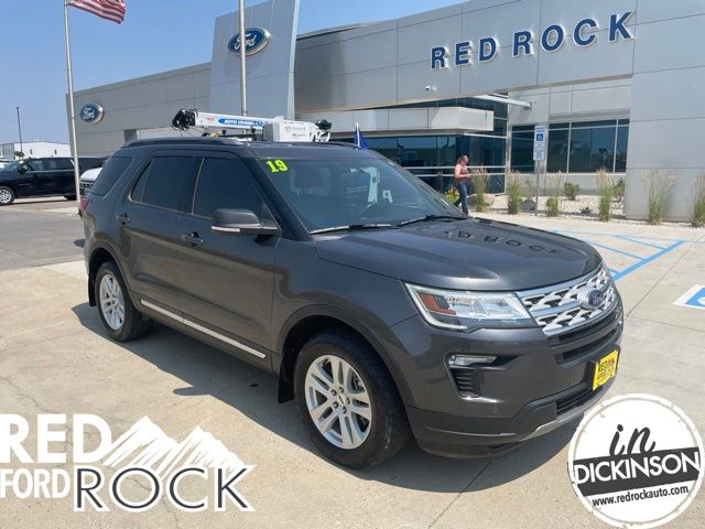Gray (Magnetic) 2019 Ford Explorer SUV / Crossover All-Wheel Drive 6-Speed Automatic