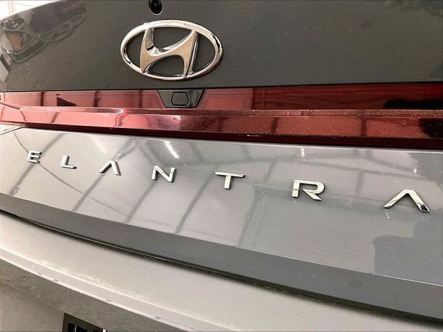 2023 Hyundai Elantra SEL Gray at Klick Lewis Buick Chevrolet