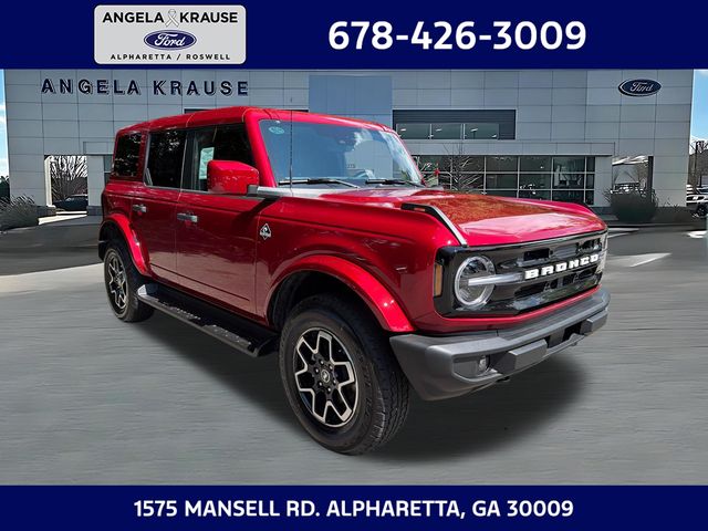 2026 Ford Bronco Outer Banks