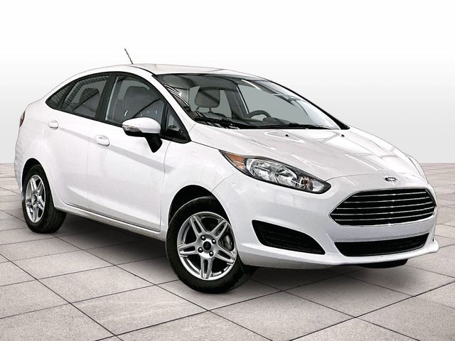 2019 Ford Fiesta SE White at Carlisle Cadillac Buick GMC