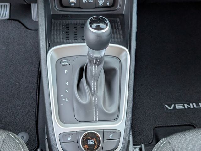 2026 Hyundai Venue SEL Silver at DeMontrond Gulf Freeway