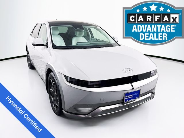 Cyber Gray 2023 Hyundai Ioniq 5 SUV / Crossover Rear-Wheel Drive 1-Speed Automatic