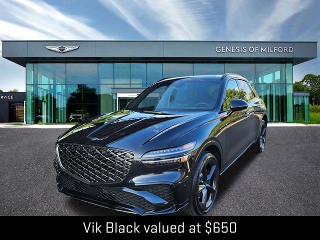 Vik Black 2027 Genesis GV70 SUV / Crossover All-Wheel Drive 8-Speed Automatic