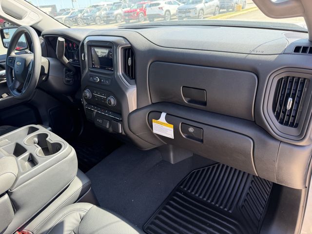 2026 Chevrolet Silverado 1500 Custom White at DeMontrond Gulf Freeway