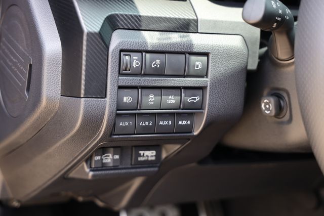 2025 Toyota 4Runner i-FORCE MAX Hybrid TRD Pro Black at Gullo Toyota