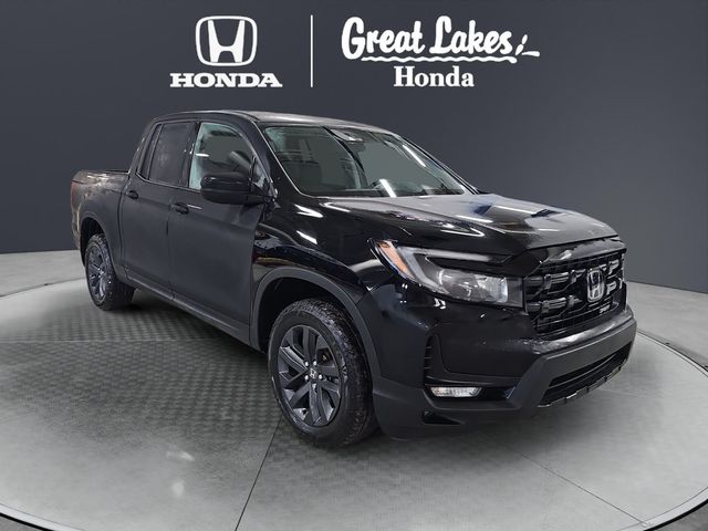 2024 Honda Ridgeline Sport AWD