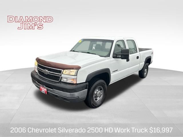 2006 Chevrolet Silverado 2500HD Work Truck Crew Cab 4WD