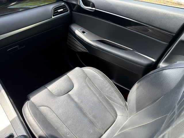 Used 2021 Blue Hyundai Limited image 12