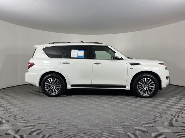 2021 Nissan Armada SL 13