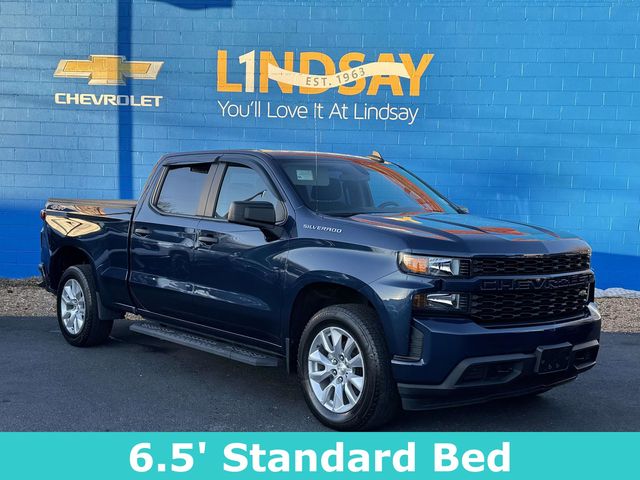 2022 Chevrolet Silverado 1500 Custom Crew Cab 4WD