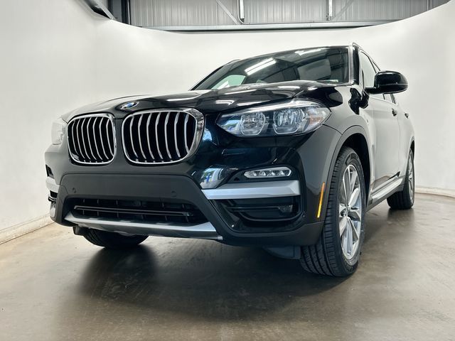 2019 BMW X3 xDrive30i Black at Audi Porsche Sewickley