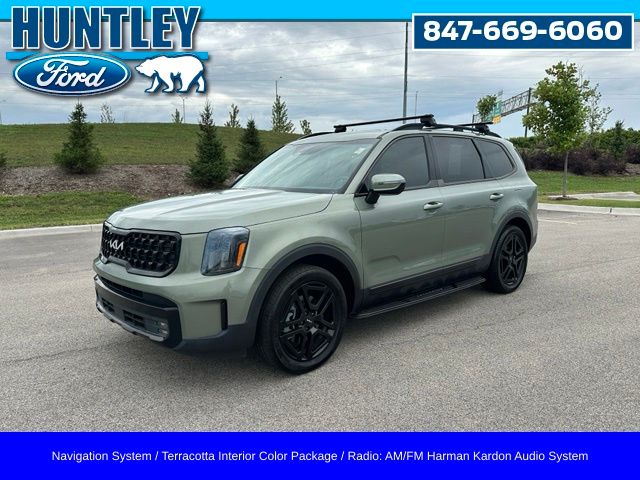 Jungle Green 2024 Kia Telluride SUV / Crossover All-Wheel Drive 8-Speed Automatic