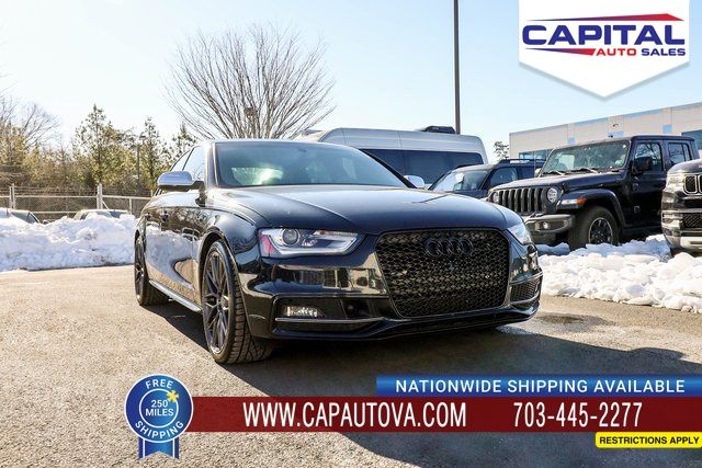 2014 Audi S4 3.0T quattro Prestige Sedan AWD