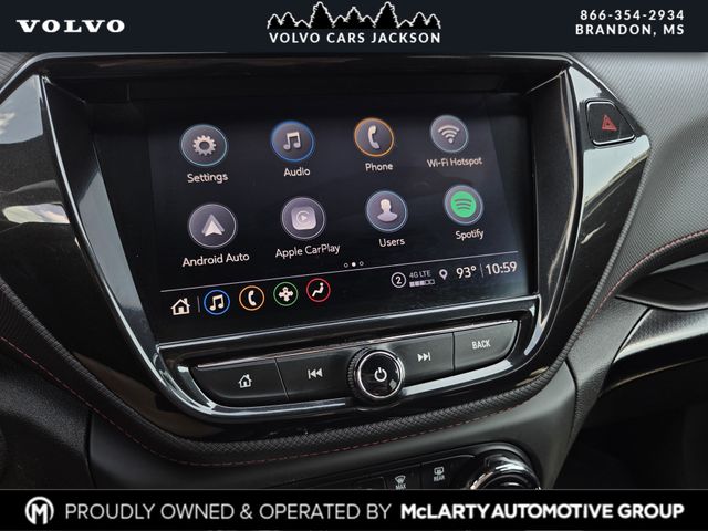Used 2022 Chevrolet TrailBlazer SUV