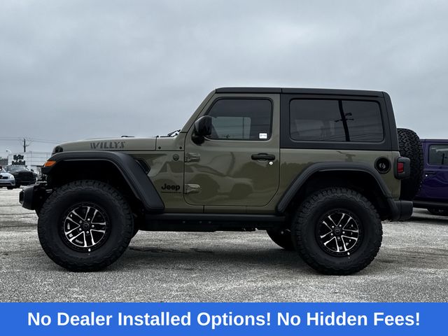 2026 Jeep Wrangler Willys - 5