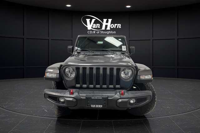Used 2021 Granite Crystal Metallic Clearcoat Jeep Unlimited Rubicon image 11