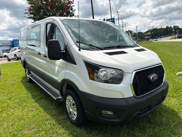Oxford White 2025 Ford Transit Cargo Van Rear-Wheel Drive Automatic