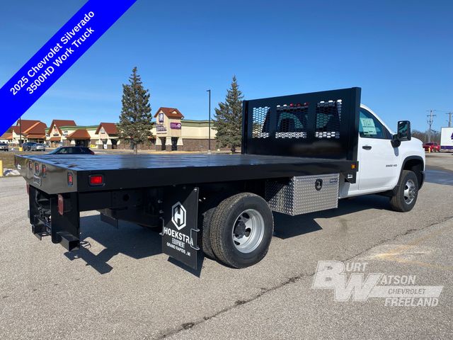 2025 Chevrolet Silverado 3500HD Work Truck photo