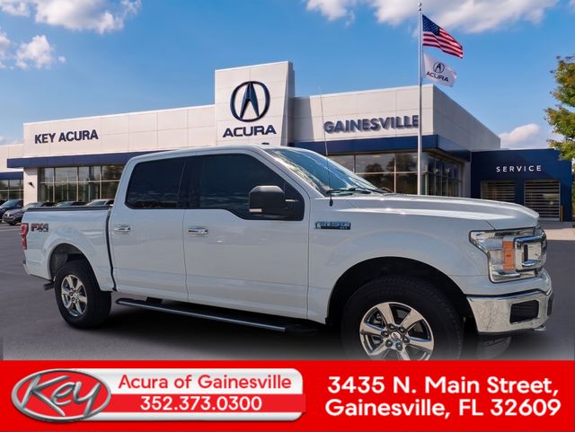 Oxford White 2018 Ford F-150 Pickup Truck Four-Wheel Drive Automatic