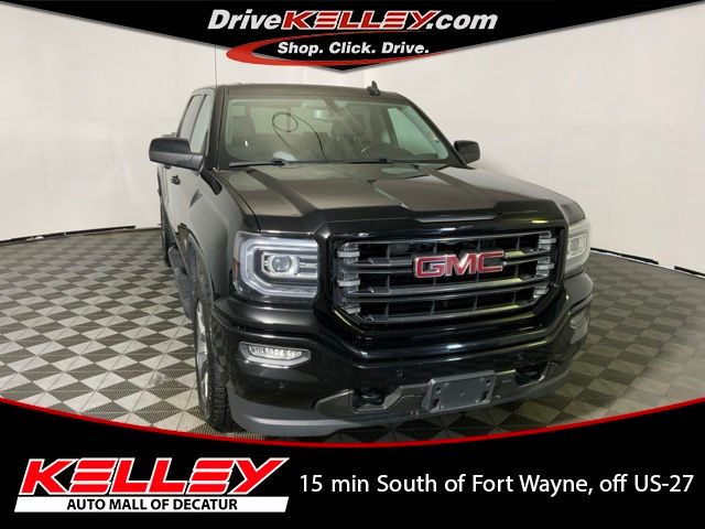 Onyx Black 2017 GMC Sierra 1500 Pickup Truck Four-Wheel Drive 8-Speed Automatic Overdrive